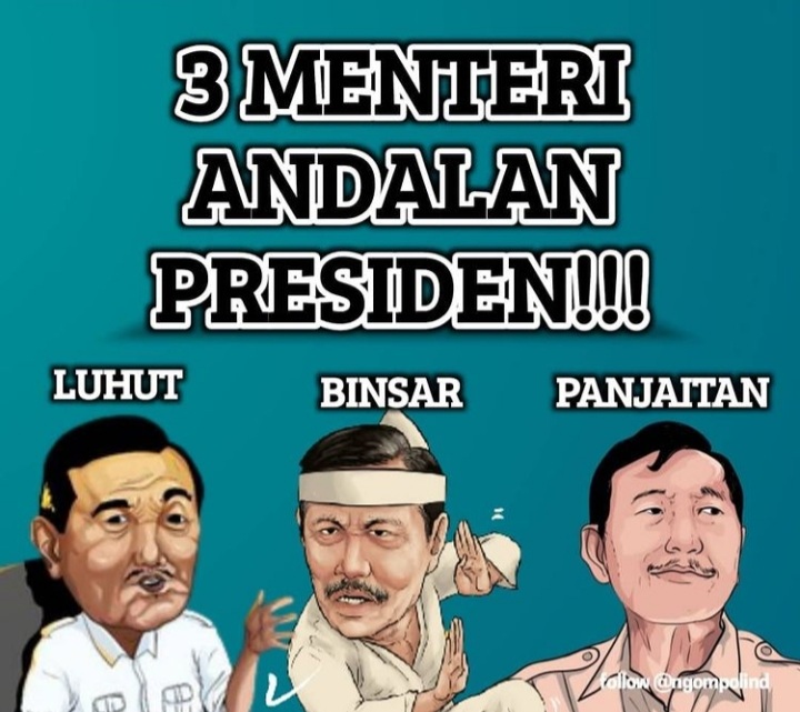 PrincessKrikil's tweet photo. Jika Jokowi berani pecat luhut maka dia orang yg luar biasa
#PecatLuhut https://t.co/xplv3QW9K6