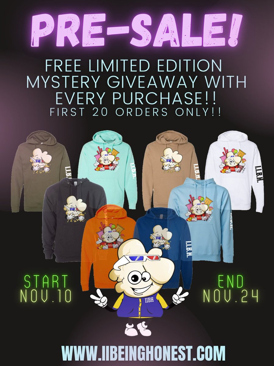 iibhtv's tweet photo. Iibh merchandise featuring Big Pop! https://t.co/Vng6YWxA9p