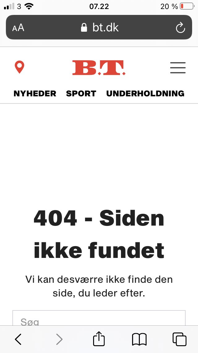 Mette kan åbenbart også slette artikler hun ikke vil have på sig (BT i dag da jeg klikkede på artikel link)