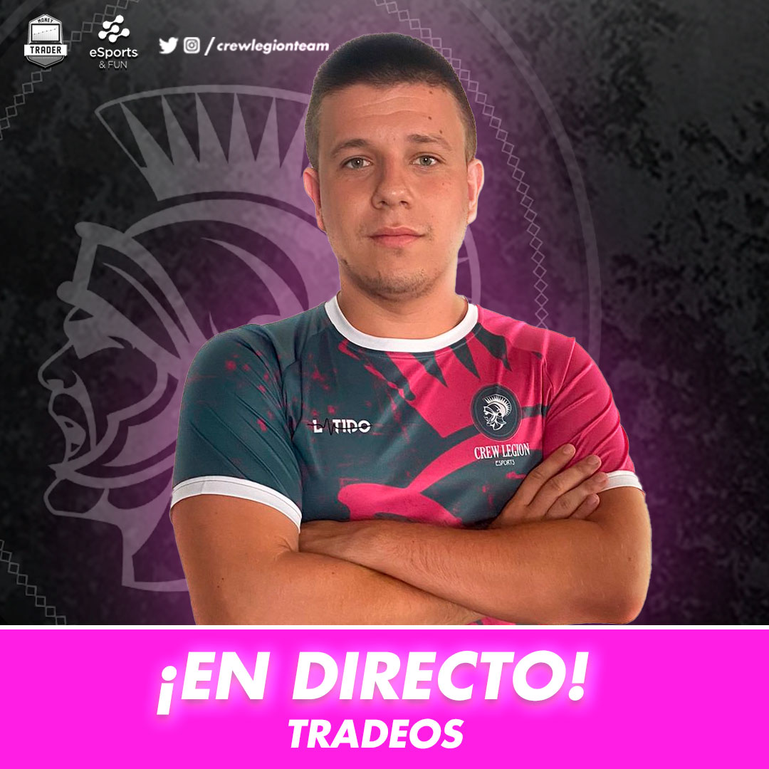🔴EN DIRECTO 🔴

hará magia con tu equipo y lo aumentarás de valor muy fácilmente si sigues sus consejos 

🟣 twitch.tv/crewlegionteam puedes ver a <a href="/SoloTradeos/">SOLO TRADEOS</a>