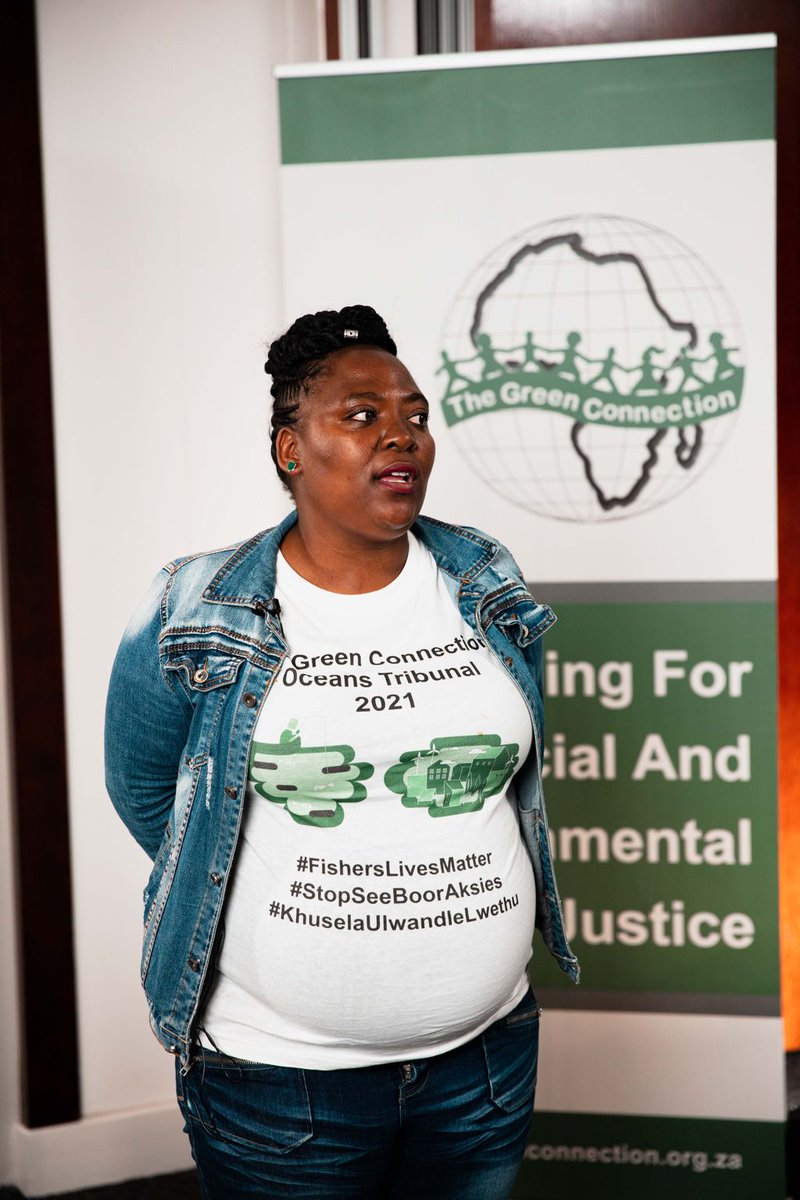 TheGreenConnect's tweet photo. Community activists of Gqeberha express their worries about offshore oil and gas exploration, as well as Karpower. They want the government to look into investing in renewable energy, for the betterment of livelihoods.
#NoToFossilFuels #SmallScaleFishersMatter #WednesdayWisdom https://t.co/SZlO8Qo8xz