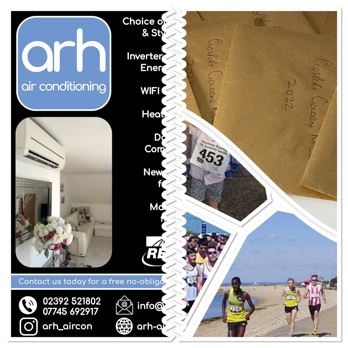 GosportGM's tweet photo. Thank you. Thank you. Thank you. 🙏. Your very generous sponsorship will make lots of runners happy on Race Day. Join the fun on #FathersDay &amp; see how quickly you can run the #Mile. Might even win a #GoldenEnvelope. @niceworkrun @cllrzoehuggins @cj_dinenage @GosportHAZ https://t.co/nunTaMEqRB