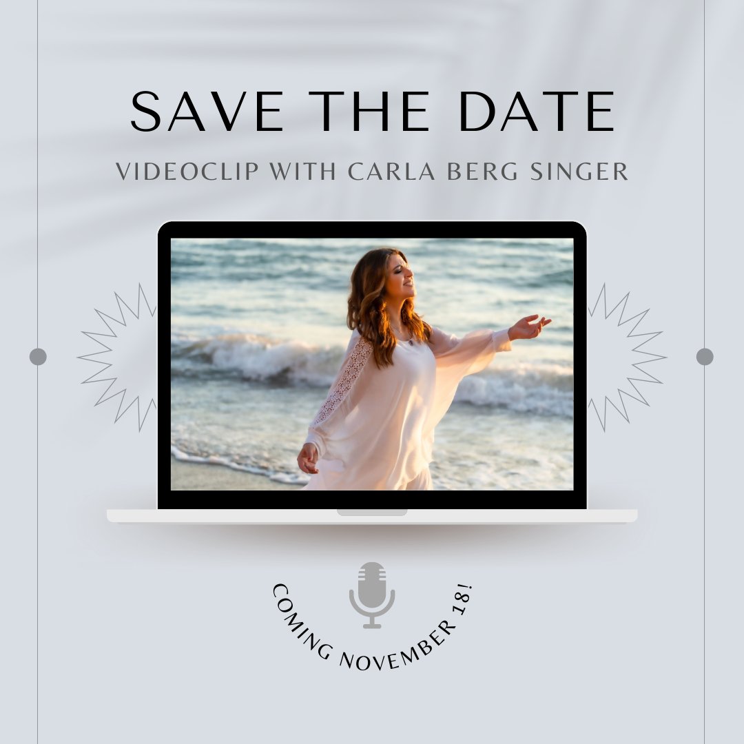 carlabergsinger's tweet photo. 2 more weeks to go! Save the date for the videoclip launch on Nov 18th!
Vai acontecer dentro de 2 semanas!
Salve esta data: 18 de novembro sairá o videoclip tão esperado!
#jewishcommunity
#Carlabergsinger
#jewishsinger
#Jewish
#jewishwomen https://t.co/D9rRCcQZD2