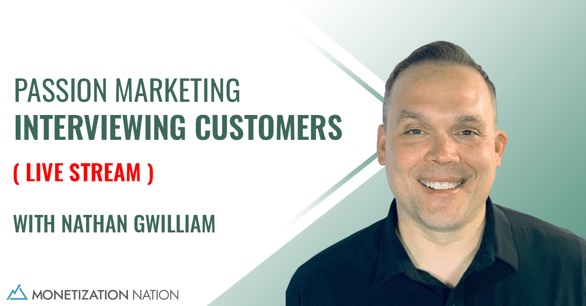 NathanGwilliam's tweet photo. Join us for a #LiveStream to discuss the following points:

👉Different Methods of #Interviewing
👉Why do we need to #interviewcustomers
👉What is focus group interview and how is it conducted

 #passionstatement #customerinterview https://t.co/mKQDKbUTlu