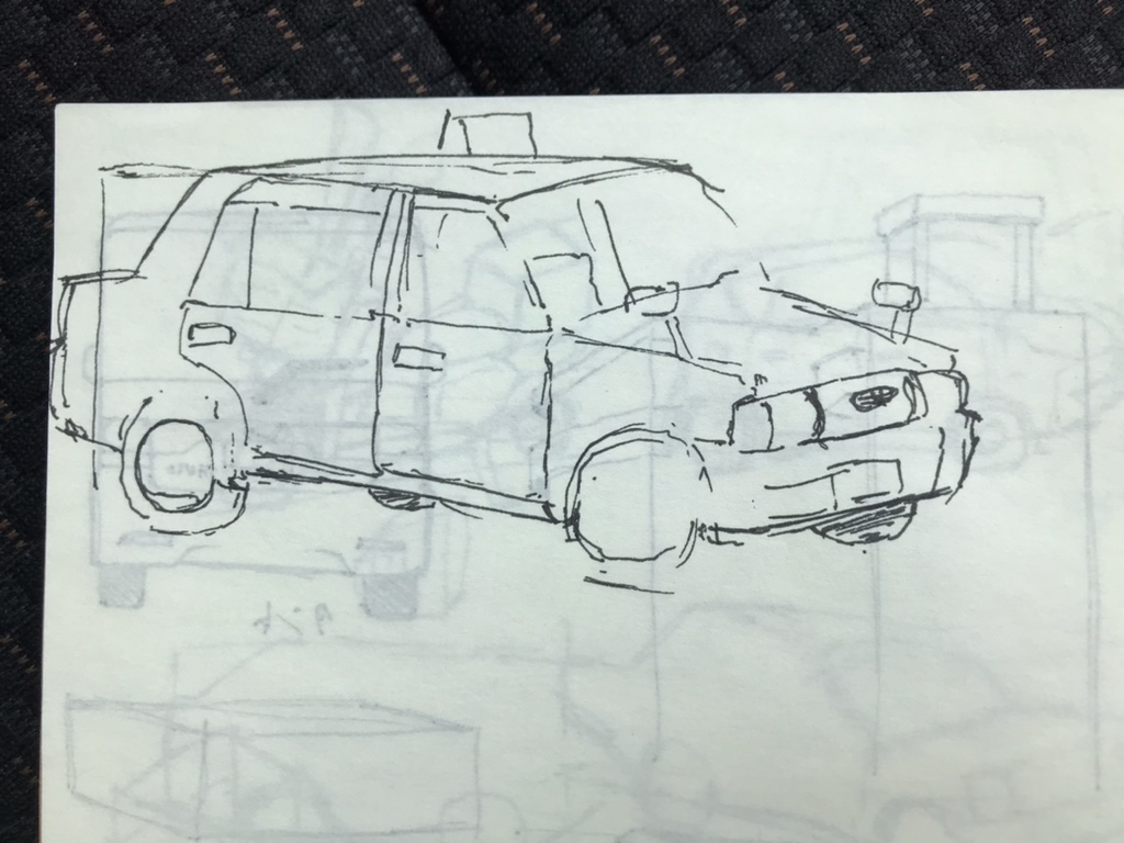 今日のコンフォートは上手く描けた気がする 