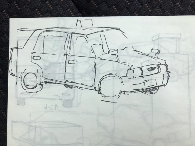 今日のコンフォートは上手く描けた気がする 