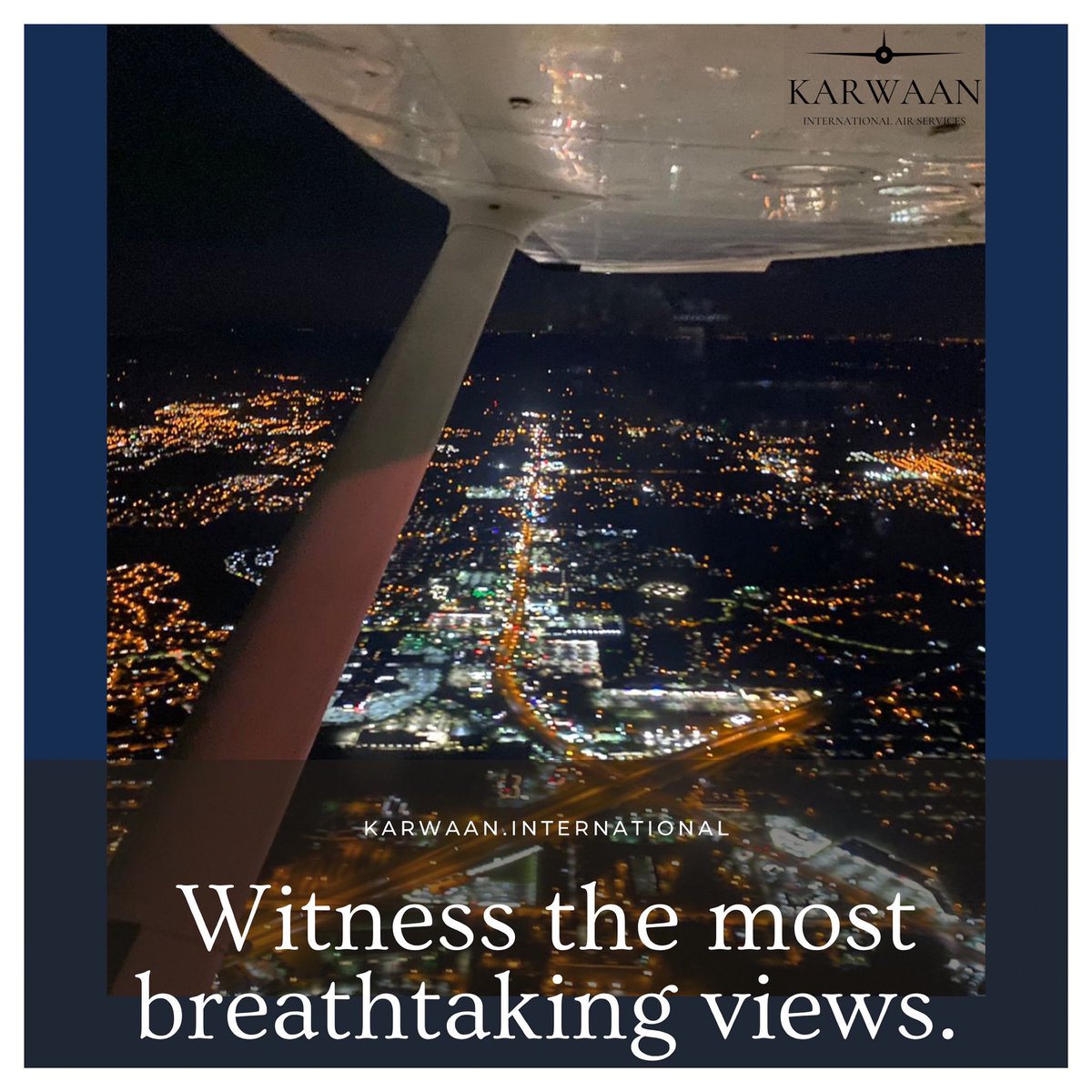 karwaan_air's tweet photo. Witness the most breathtaking views with Karwaan International Air Services. ✨✈️

#karwaan #karwaaninternational #view #views #views😍 #skyview #nightview #nightviews #aviation #flying #beautifulview #beautifulviews #prettyview #prettyviews #sky #skies #nightsky #nightskies https://t.co/SXpL30pnqY