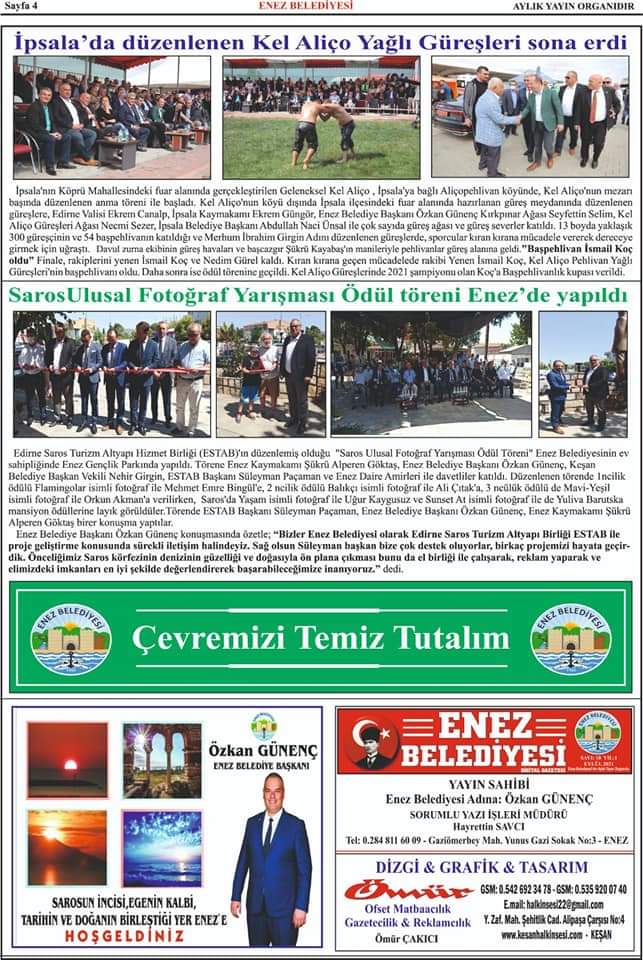 Digital E-Gazetemiz 📢🗞📰
Keyifli okumalar🙏