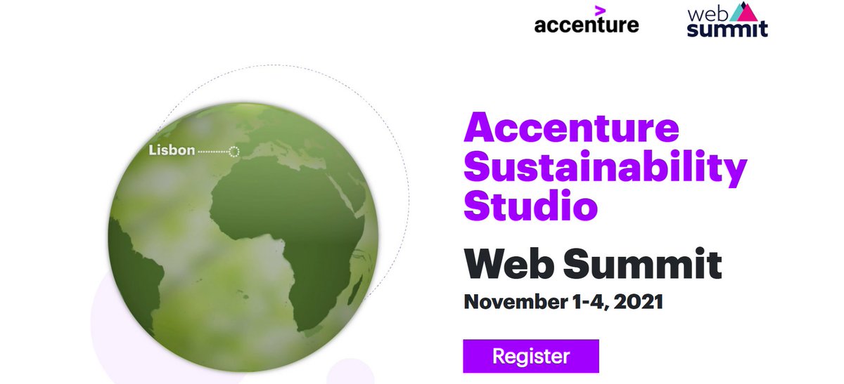 rammathew's tweet photo. @WebSummit 2021! In @Accenture Sustainability Studio, @pedropombo, Accenture Interactive Lead/Portugal, interviewed @PSilvaSust, Senior Carbon Advisor @4401earth. Check it on demand, plus the session agenda. Remember to register here!https://t.co/TtIHK0gtbP https://t.co/EkjrjFmqJ1