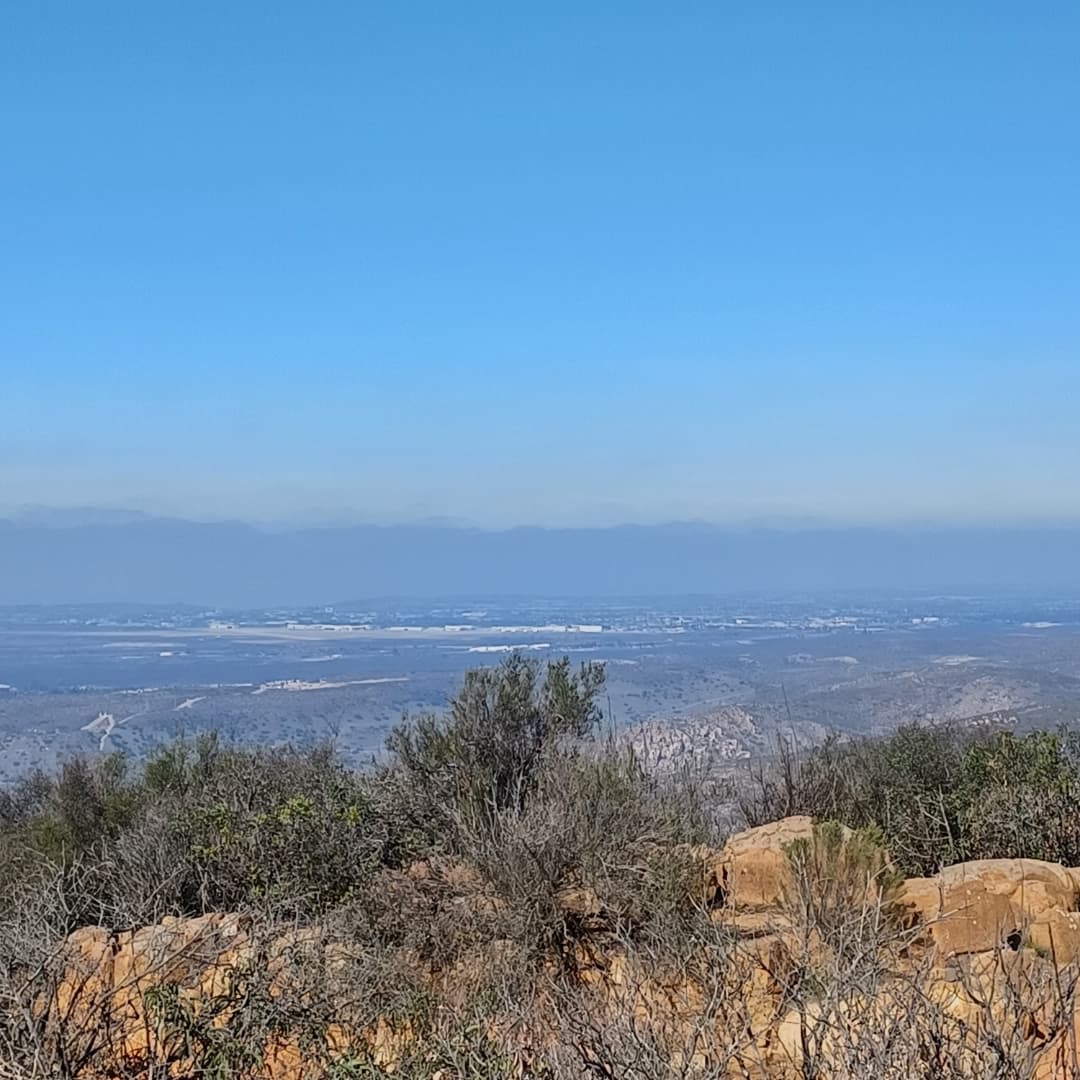 armeddrillcmdr's tweet photo. Hiked up Cowles Moutain Trailhead. https://t.co/p9WLZJ8kBC