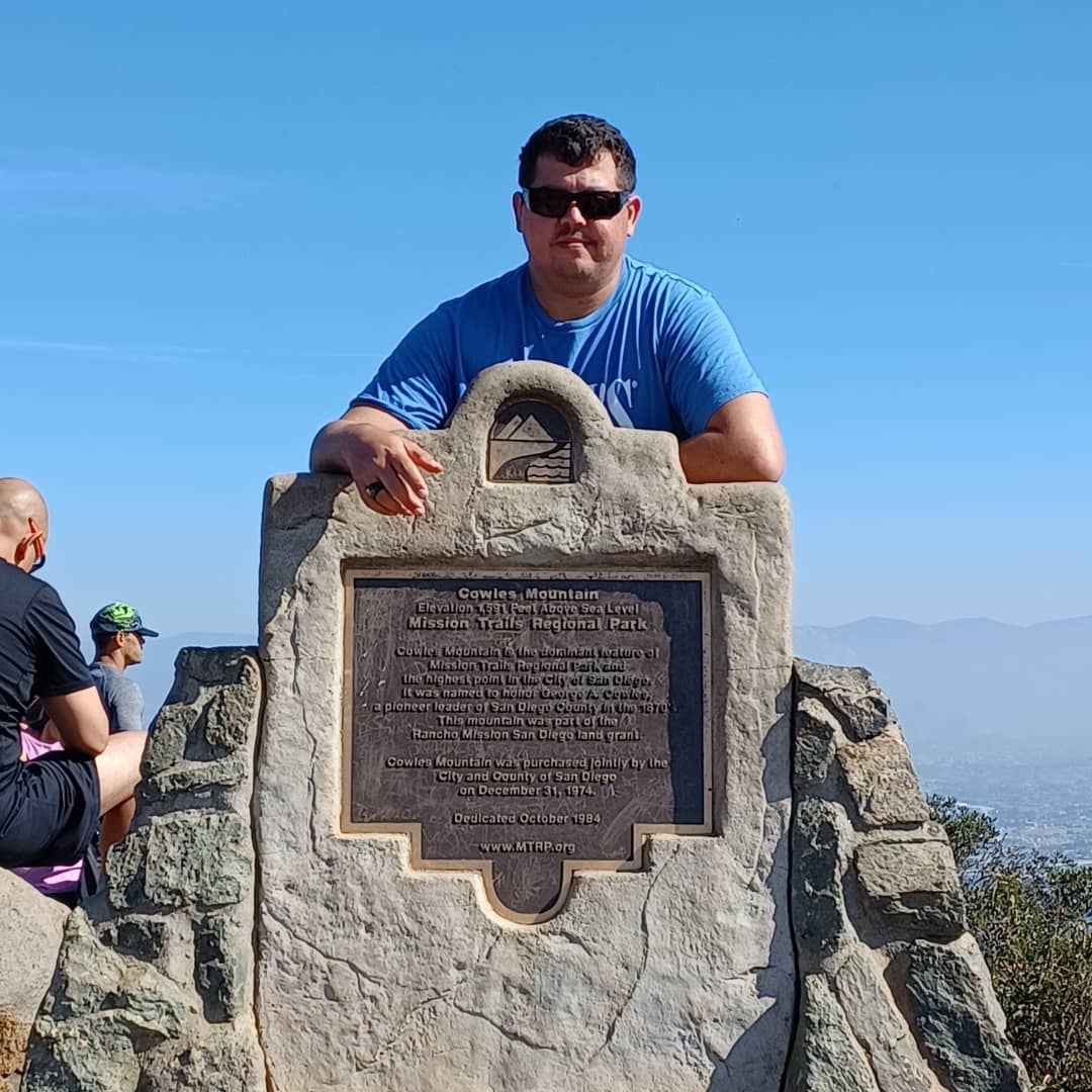 armeddrillcmdr's tweet photo. Hiked up Cowles Moutain Trailhead. https://t.co/p9WLZJ8kBC