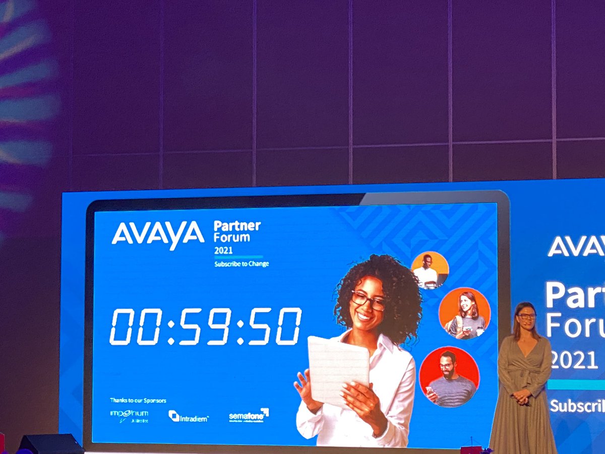Here’s our countdown to welcoming our #ExperienceBuilders for the first in-person <a href="/Avaya/">Avaya</a> Partner Forum in almost 2 years. Looking forward to seeing everyone in person and on #AvayaSpaces #experienceThatMatter