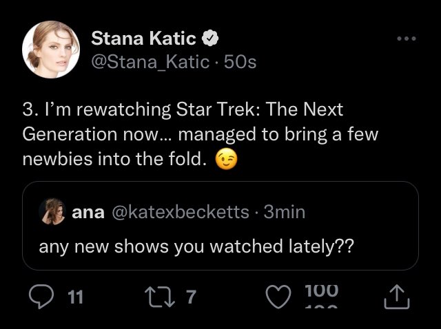 StanaticsBR's tweet photo. Last #StanasTen https://t.co/AZW6wsvFfl