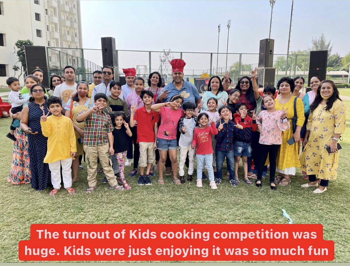 chefshivghosh's tweet photo. Last 2 days conducted 2 different cooking competition one for kids till age 15 and another for adults above 18 
In both the competition turnout was just awesome. There were 3 winner each for both the competition and we tasted some of the amazing food #JudgingEvent #ChefTalks https://t.co/pDpTvTFJEq