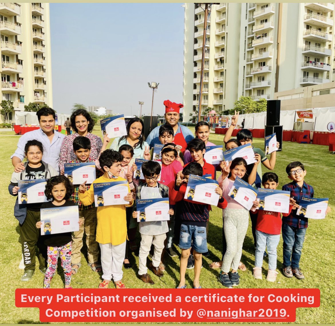 chefshivghosh's tweet photo. Last 2 days conducted 2 different cooking competition one for kids till age 15 and another for adults above 18 
In both the competition turnout was just awesome. There were 3 winner each for both the competition and we tasted some of the amazing food #JudgingEvent #ChefTalks https://t.co/pDpTvTFJEq