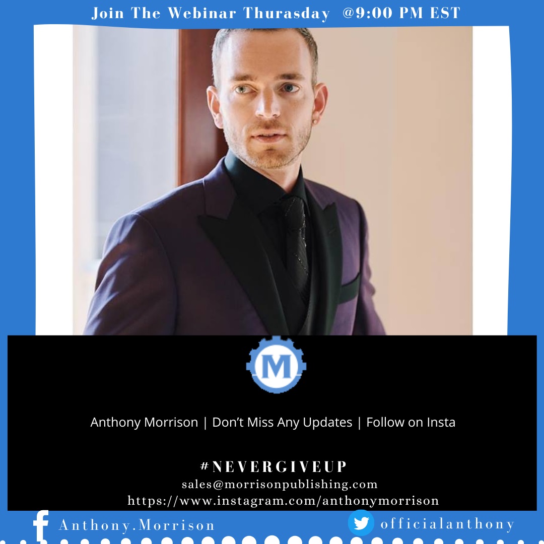 AnthonyMorFan's tweet image. Anthony Morrison’s teaching cutting-edge marketing techniques every week to his Success Connection coaching students. Keep following on Insta!

Follow on Anthony Morrison Instagram Today🔗instagram.com/anthonymorrison

#AnthonyMorrison #AnthonyMorrisonInstagram