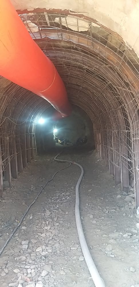 zinwawater's tweet photo. #SeriousWork Sights from the ongoing construction work at the 160 million cubic metre Dande Dam and Tunnel in Mash. Central. The development of water infrastructure is critical in the fight against #hunger and #climate change. We are on course!
#itsnotjustwater
@basera_john https://t.co/eRm8W7ooeS