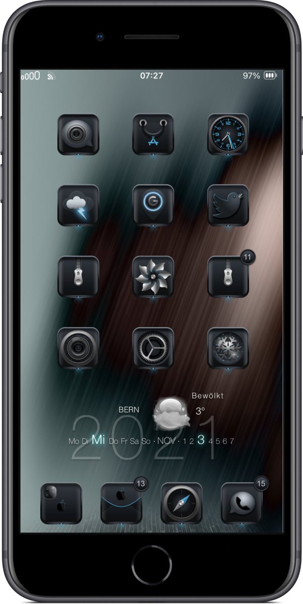 ricobern's tweet photo. Always back to this setup..., by: ⁦@GearofwarsJLAM⁩ #R1G3L ⁦@kleinmone⁩ #widget ⁦@daddykool666⁩ #dock ⁦@OuniDesigns⁩ #bellesb ⁦@Alan140503⁩ #wall Thanks guys, you‘re all awesome! https://t.co/XROMawQg12