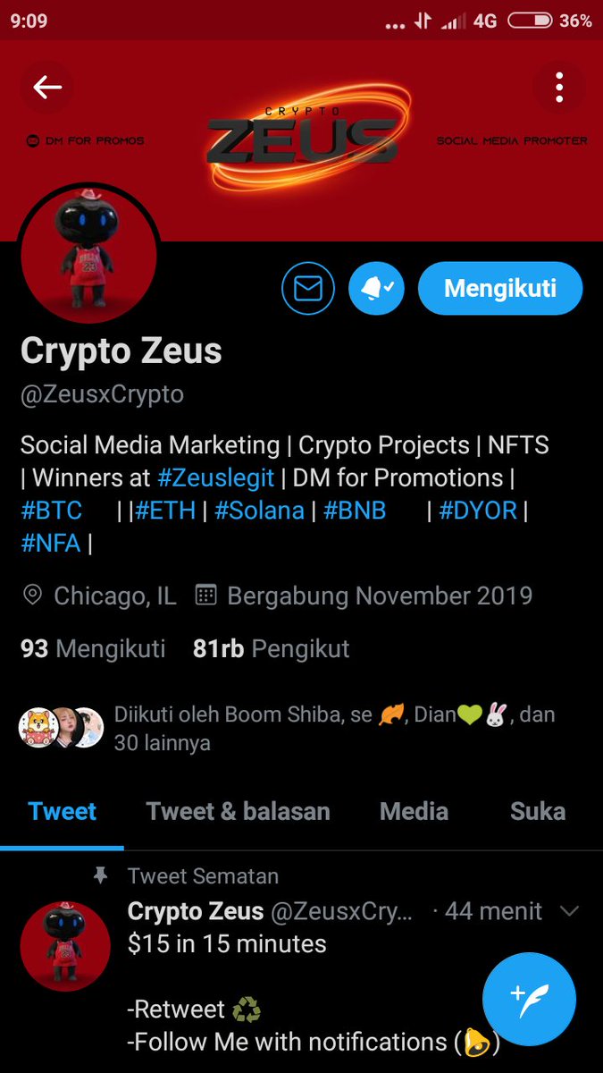 triicityx's tweet photo. @chitaglorya__ @zhoukeyucityx @PlasmaCrypto @ZeusxCrypto Done https://t.co/Jw5MKAnF8K