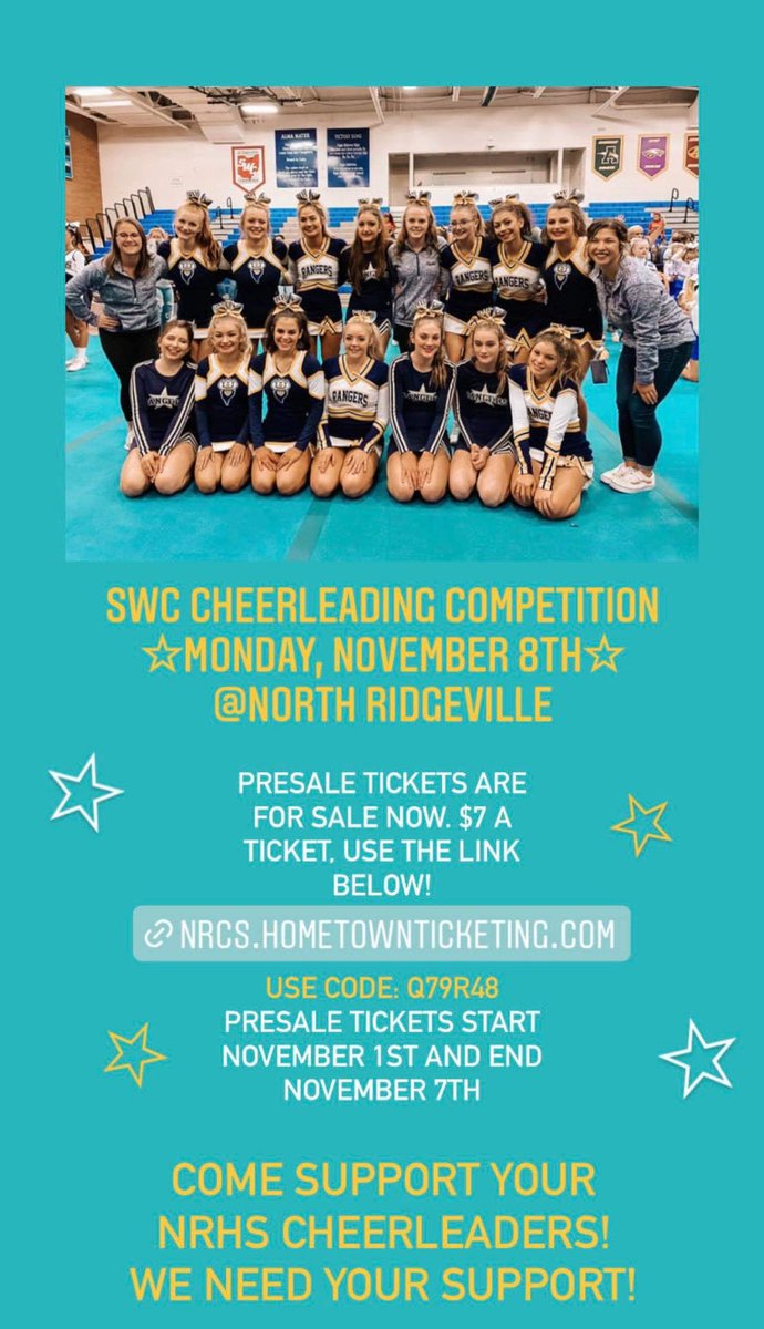 SWC Cheerleading Competition