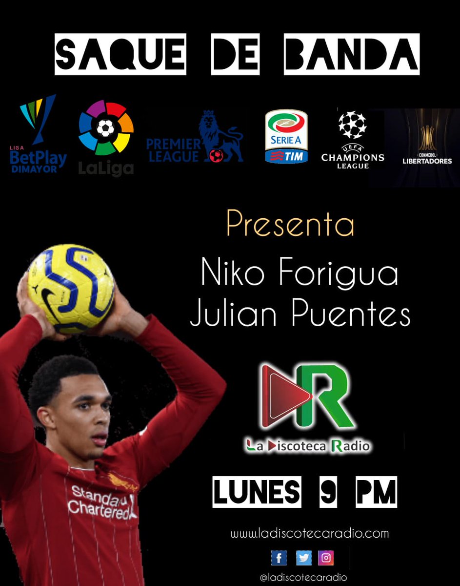 La Discoteca Radio tweet media
