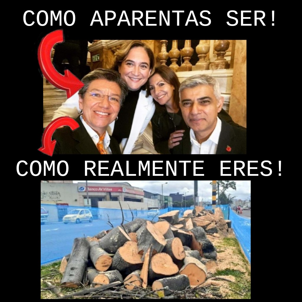 MicanCamilo's tweet photo. @MayorofLondon @ClaudiaLopez 😒😒🤦‍♂️🤔 https://t.co/28TLbDGCk0