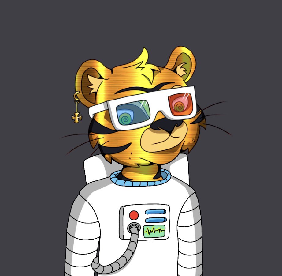 rettiwtrc's tweet photo. To the moon @xdaitigers @xdaichain 
#NFTcollectibles #NFTcollection  @eporio_market https://t.co/0MFMzBFwix