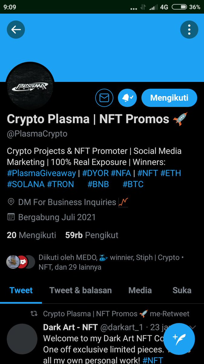 triicityx's tweet photo. @chitaglorya__ @zhoukeyucityx @PlasmaCrypto @ZeusxCrypto Done https://t.co/Jw5MKAnF8K