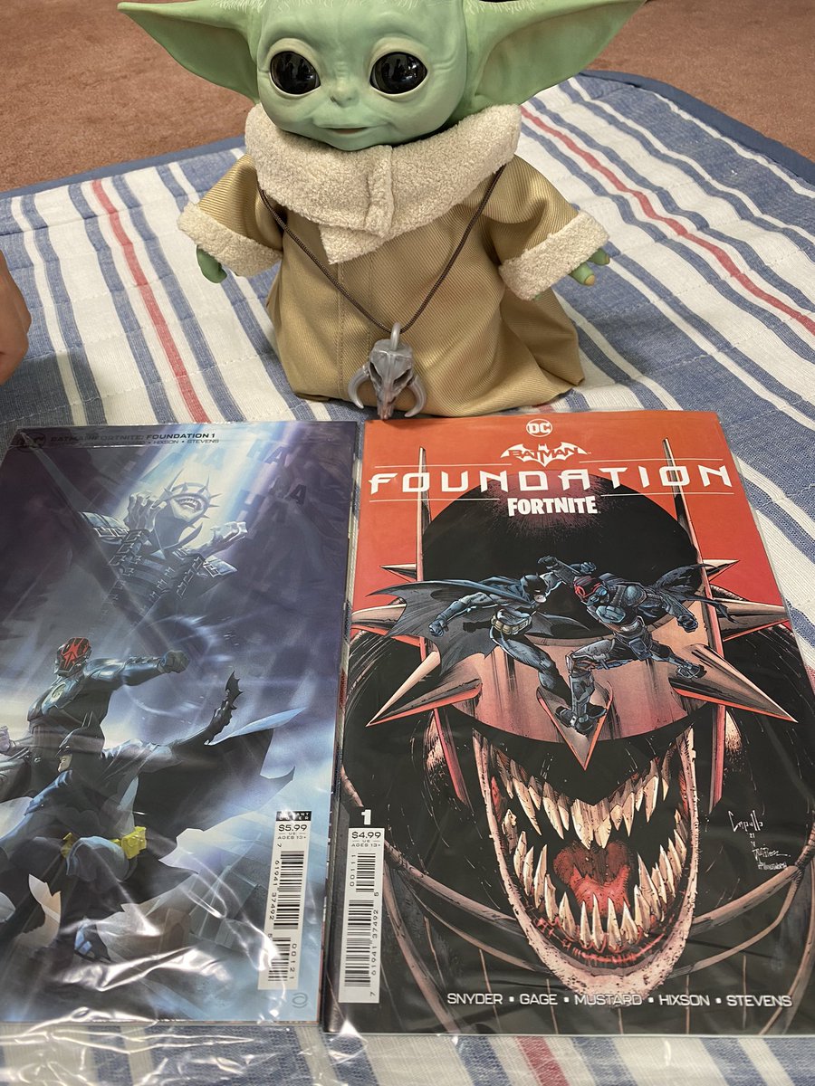 takahiroman2011's tweet photo. 色々来たよ
#フォートナイト
#fortnite
#DCFanDome
#versecomics https://t.co/JYv9EY1XSo
