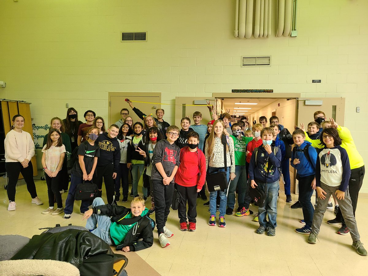 millardwestcs's tweet photo. Russell Middle School Computer Science Club Engineering Day! Thanks to all that came! We are so thankful for Russell partnering with us! These amazing kids knocked the ball out of the park today with engineering! Loved seeing all the creativity! @mps_russell https://t.co/Eg9kUL6rEI