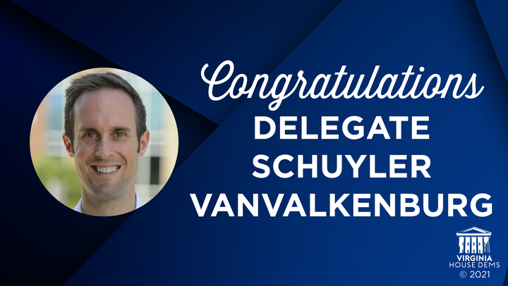 💙Congrats Delegate @VVforDelegate on your re-election in HD-72! Since day one as a delegate, he’s been advocating for strong public schools &amp; education equality. We’re excited to have this teacher as a part of our caucus for another term.