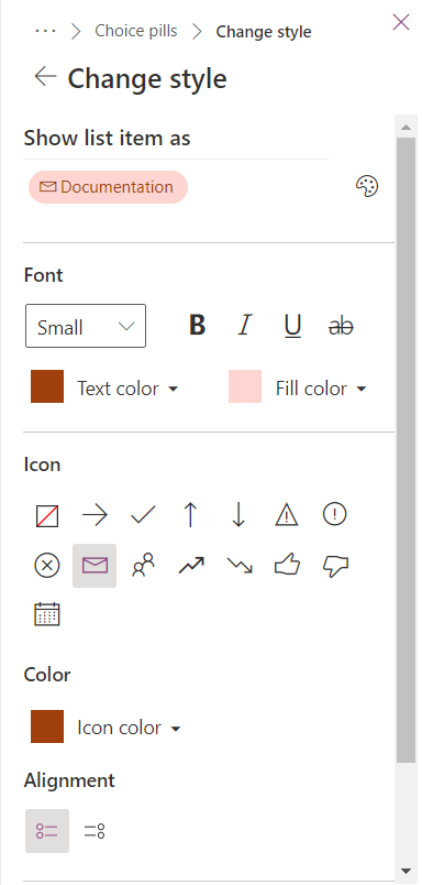 anjCerbolles's tweet photo. As I'm enjoying the column formatting in #MSList, wishing there would be more icon selections 🙏🤩🔥 https://t.co/Tuzwywru0q