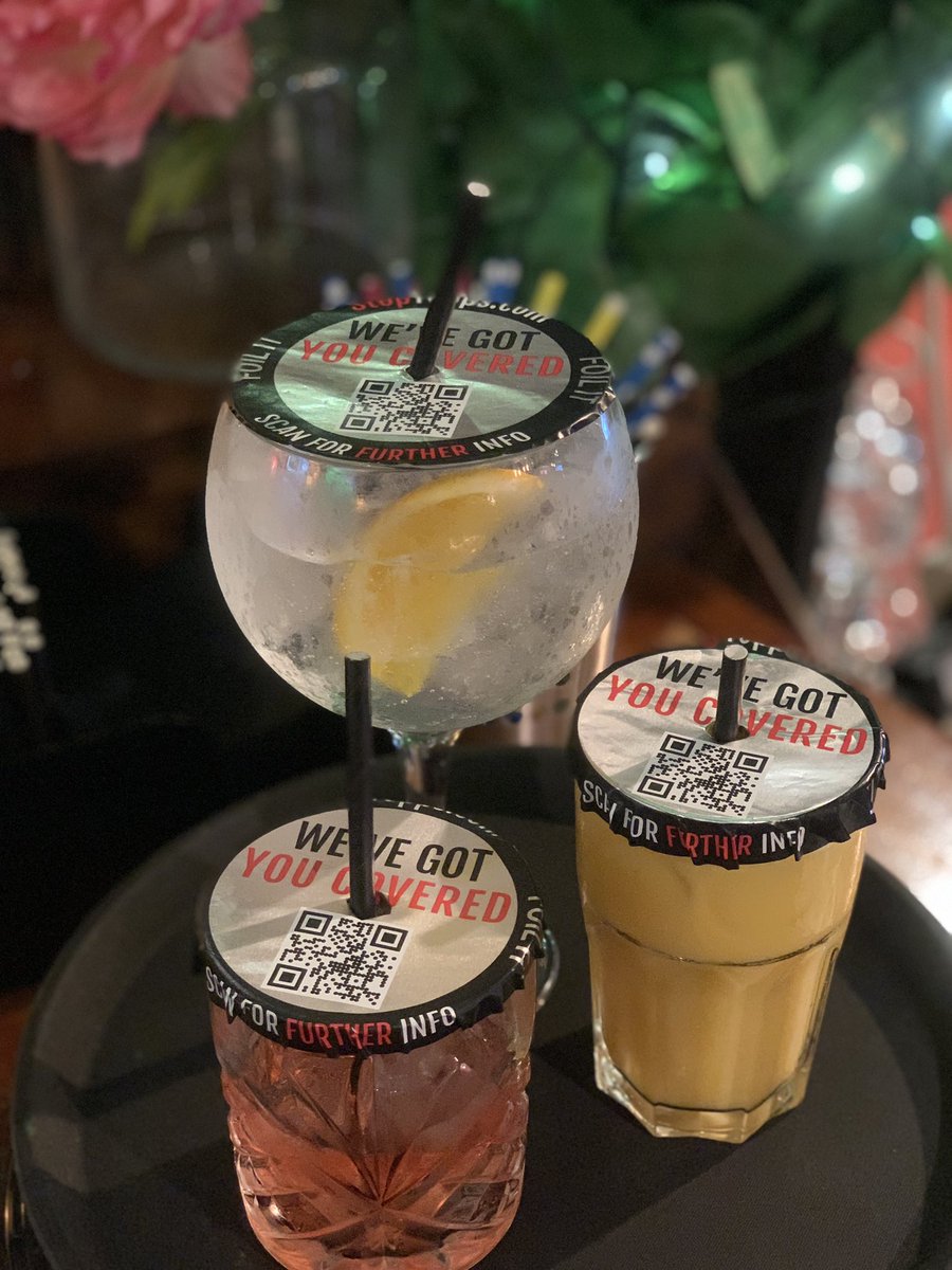 Everyone has the right to feel safe while drinking. From now on we will be offering foil drink protects on request at the bar. We know it’s a small step but it’s definitely a step in the right direction. Stay safe #staysafe #london #pub #drinkresponsibly #friday #weekend #alcohol