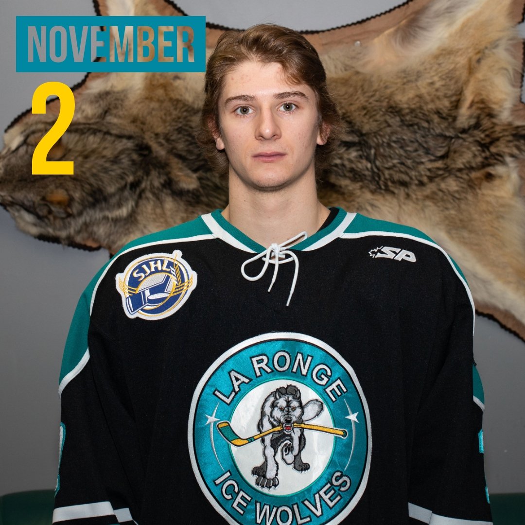 SJHL_IceWolves's tweet photo. Trade alert:
@SJHL_IceWolves traded Beau Larson to @weyburnredwings
for a PDF.
We want to thx Beau for all he's done for the organization and community! We wish Beau all the success in Weyburn.
#NothingButSuccess https://t.co/UCPzYbWJ2F