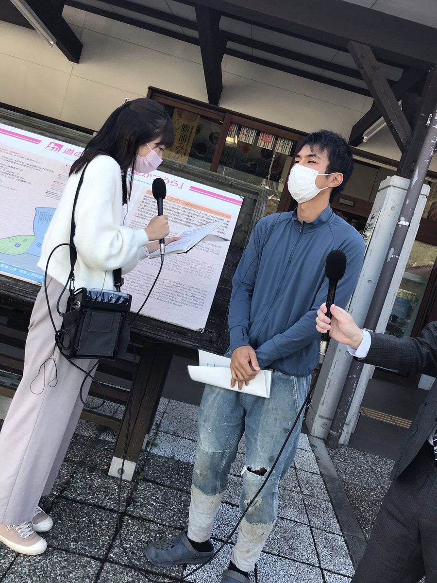 ueno36's tweet photo. 道の駅ひなの里かつうらにて放送中です。JRTラジオです。 https://t.co/X5PmhYN4fb