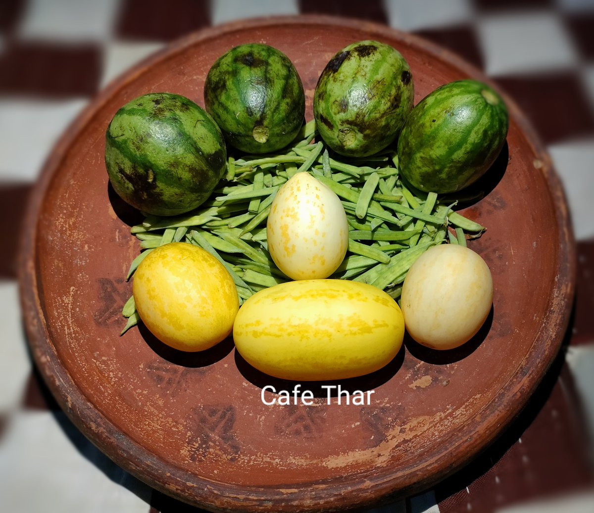 piyaroshivani's tweet photo. Cafe Thar Presents Organic food of Pakistan

#organic
#organicclusterbeans 
#organicwatermelon 
#organicmellon 
#organicfoods 
#organicandwild 
#organicvegetables 
#dawndotcom 
#cafether 
#thar https://t.co/MCwOmgv0BI