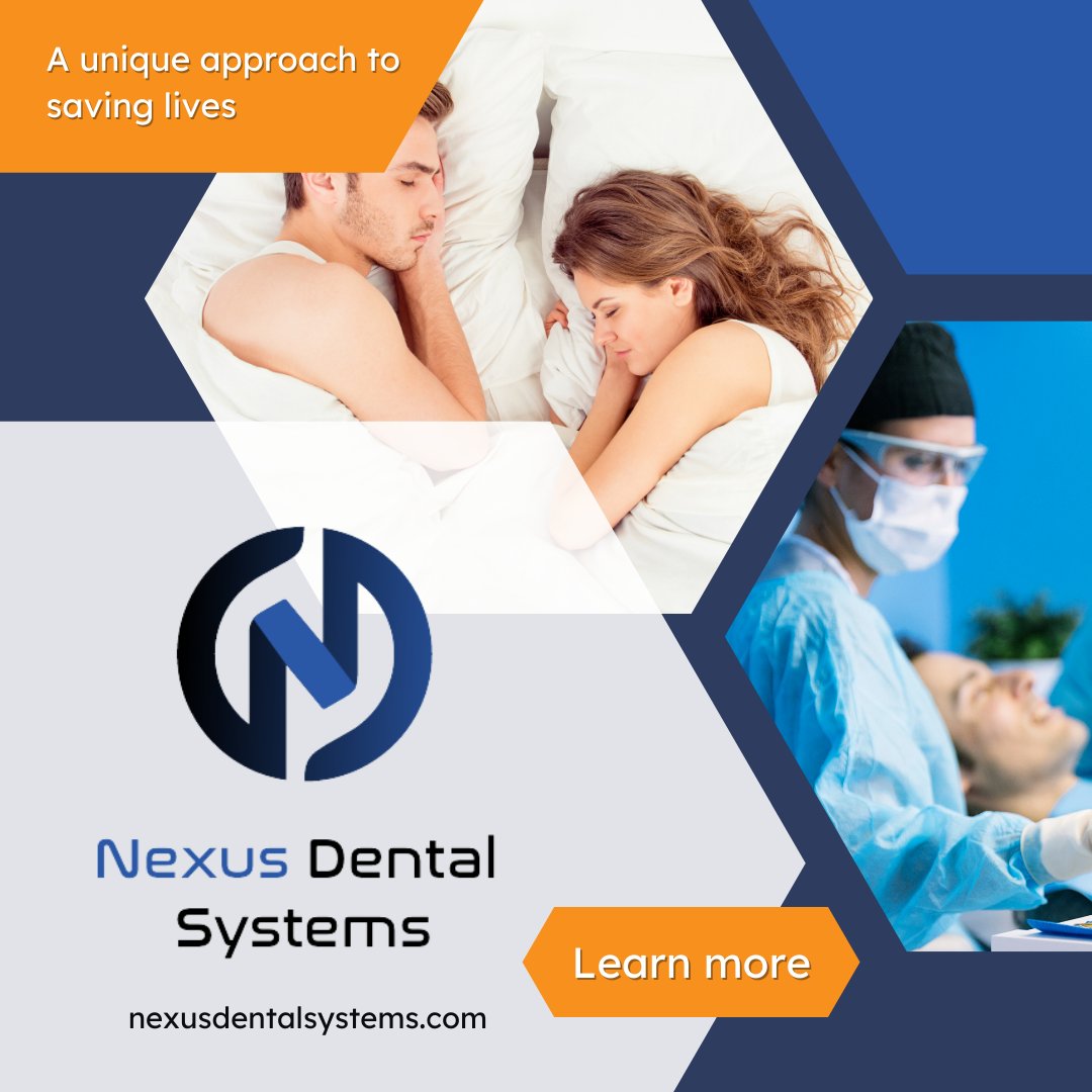 NexusDentalSys's tweet photo. Introducing Nexus Dental Systems - a newly formed conglomerate providing a unique approach to saving lives by creating sustainable &amp; resilient systems for providers &amp; the public to address the growing Obstructive Sleep Apnea (OSA) epidemic: https://t.co/T16R7hOHHN https://t.co/4atZ5fi0Iv