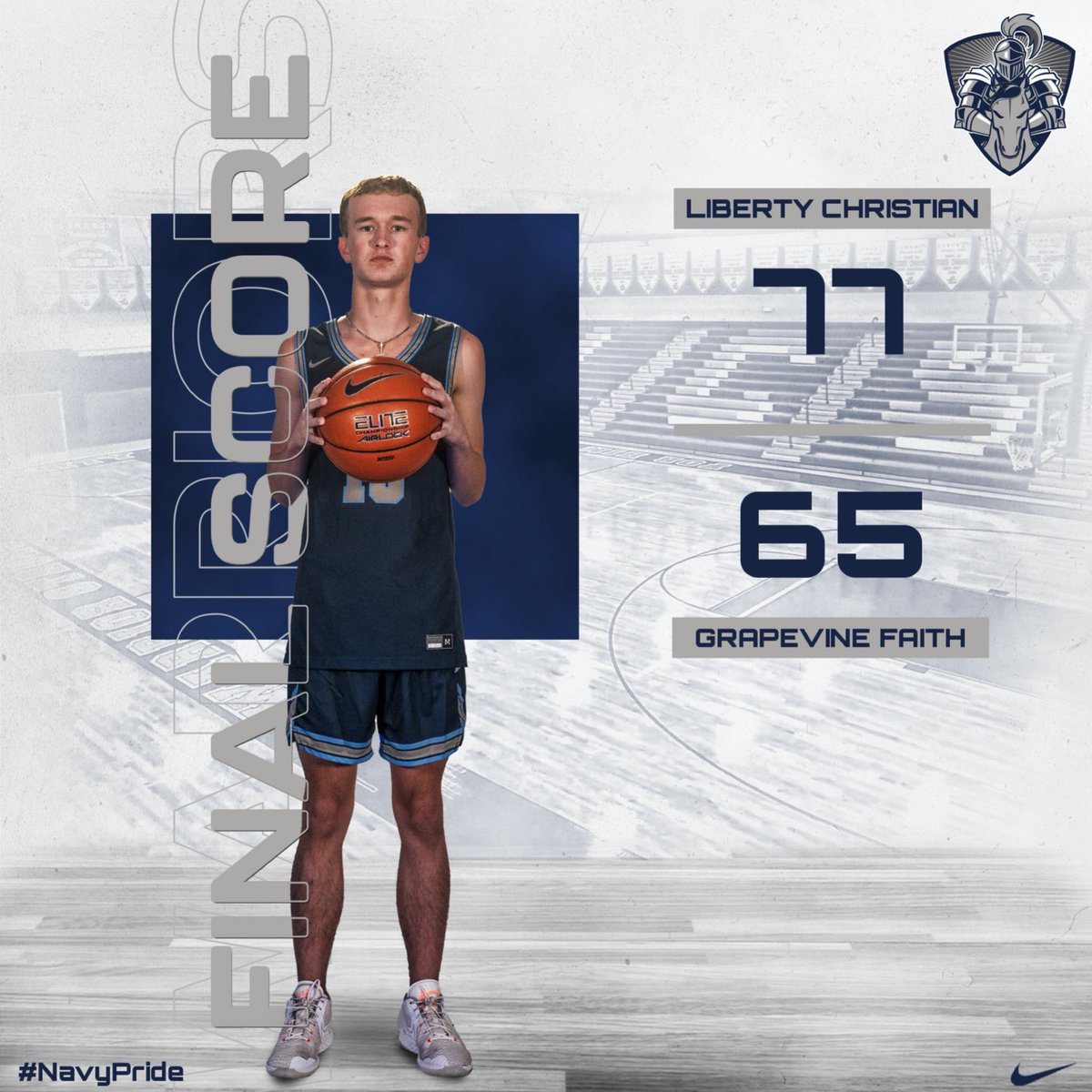 NavyOut's tweet photo. 🏀FINAL SCORE🏀

#FORHIM | #NAVYPRIDE https://t.co/Ipx285NENM