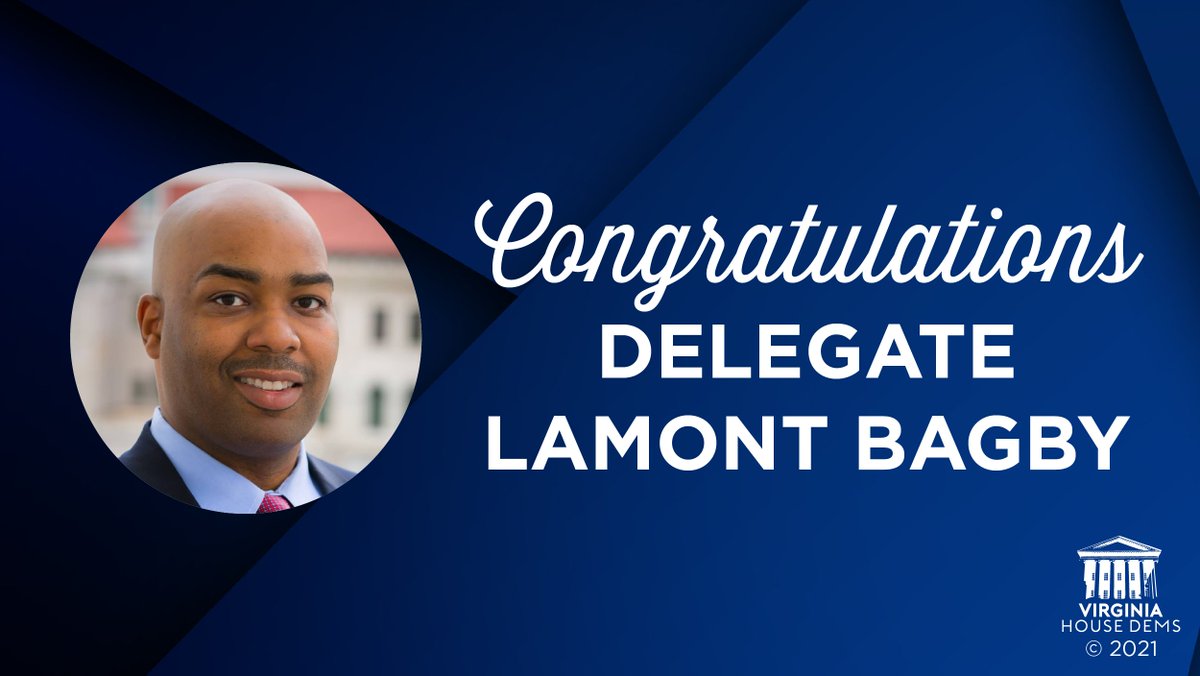 Congratulations to <a href="/VaBlackCaucus/">Virginia Legislative Black Caucus</a> Chairman @delegatebagby on his reelection in HD-74! Both the caucus and Lamont are dedicated to improving the economic, educational, political, and social conditions of Black Americans &amp; other underrepresented groups in our Commonwealth.