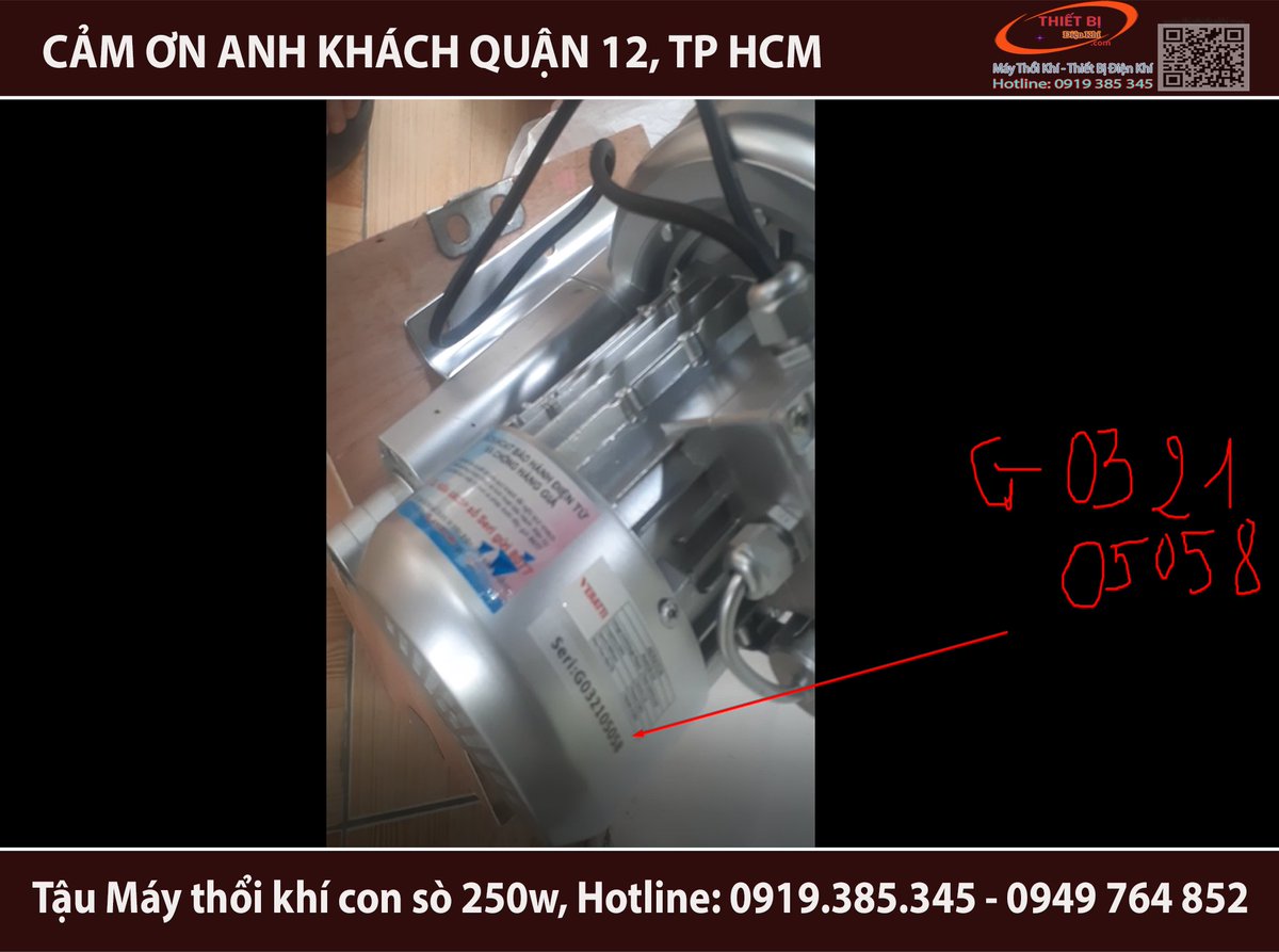 quangcaodpn's tweet photo. Cảm ơn✅ anh khách Quận 12 tậu em💧 Máy bơm oxy Con sò 250w💦 10.2021 https://t.co/0SOS5zxptR qua @YouTube https://t.co/5WMH6Z9cqe