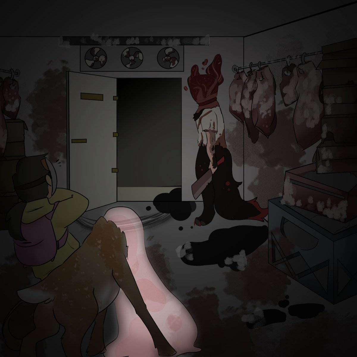 PeppermyntAngel's tweet photo. "Oops-" 
Happy (belated) Halloween! https://t.co/71AvwzYNmW