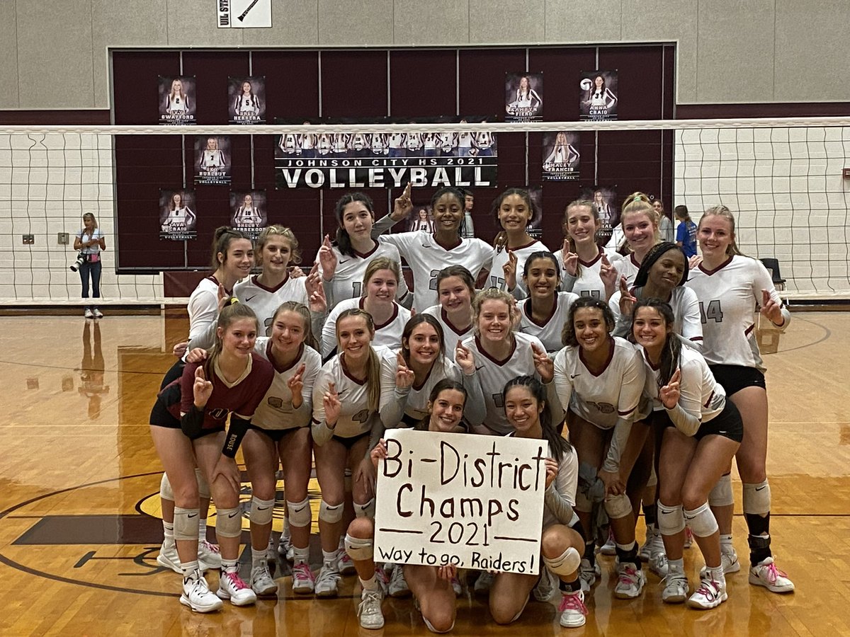 RouseRaidersVB's tweet photo. Bi-District Champions! @a2zsportsmedia @flxatx @texasvbi https://t.co/RYvI0e3LWq