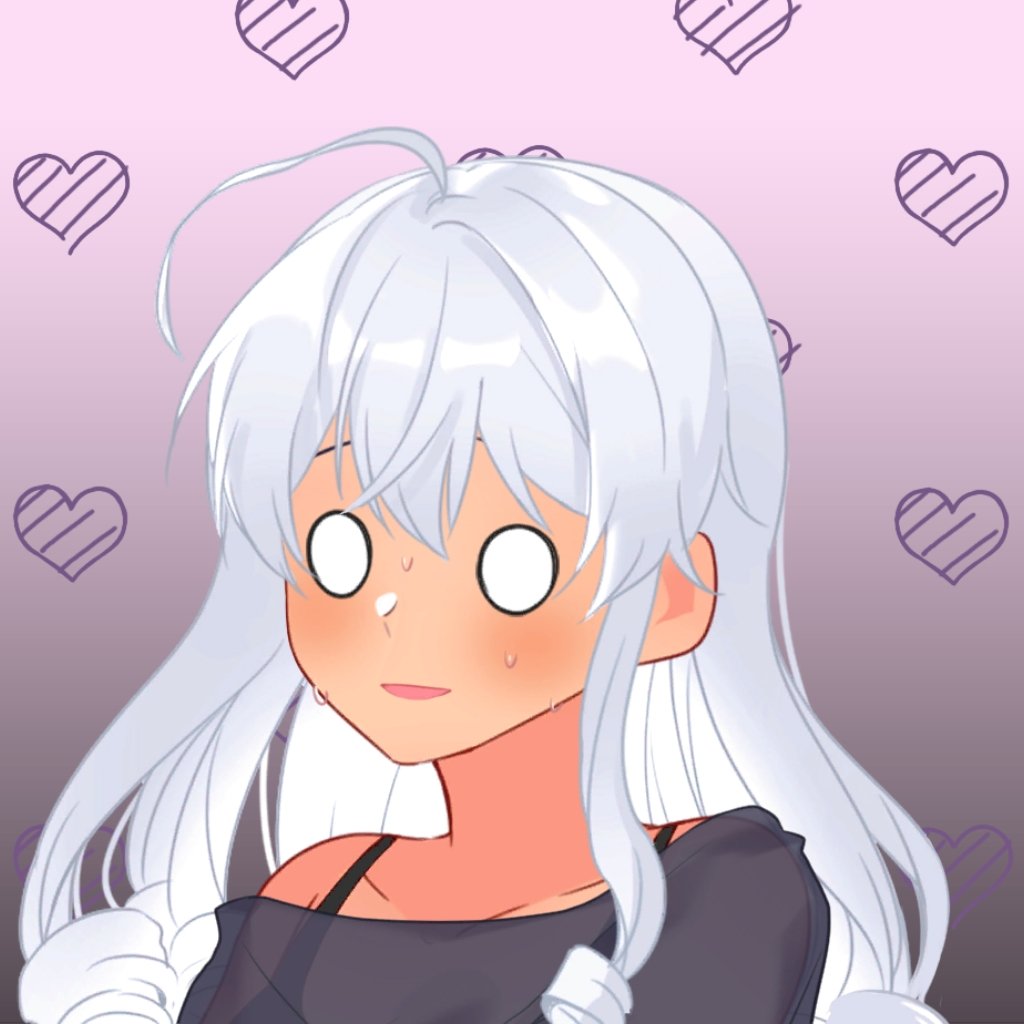 AudaciousEmilia's tweet image. Eh?

She was sweating. That was all she had! What did Hina mean???

Not being too great at not expressing what's on her mind, she responded accordingly.