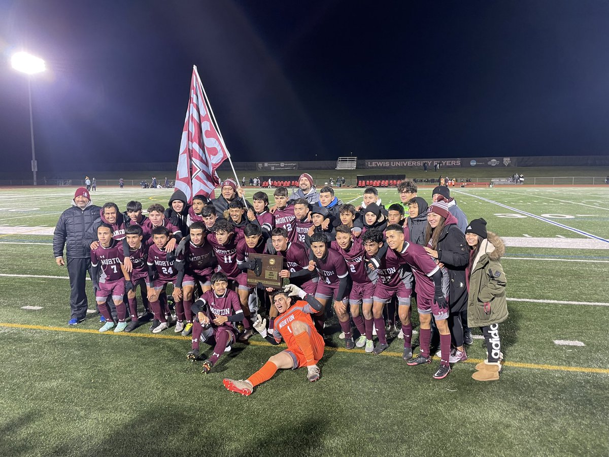 Morton Athletics tweet media