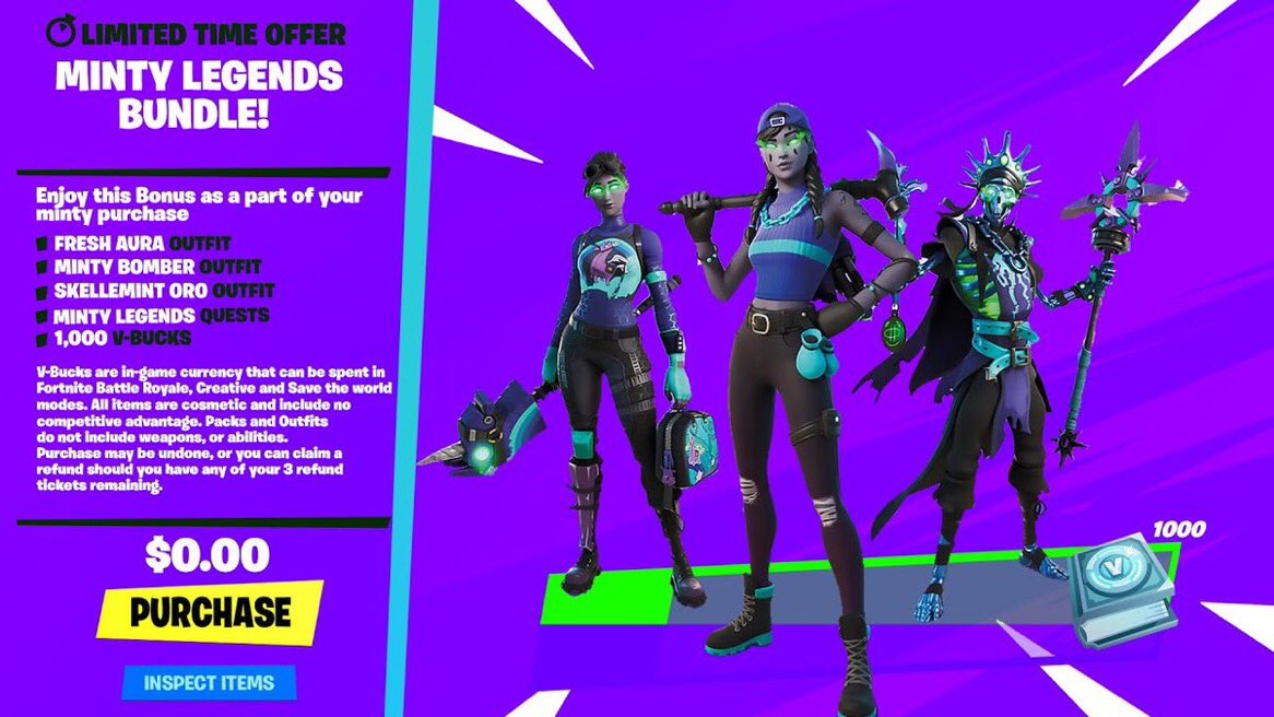 N0XSENGRRRR's tweet photo. BIGGEST GIVEAWAY 6# 3X EVERYTHING
3X MINTY LEGENDS PACK
3X 5000 VBUCKS
3X FLEET FORCE BUNDLE 
3X FORTNITE X MONOPOLY SET
STEPS👇
.
.
LIKE AND RE TWEET
FOLLOW ME WIT NOTIS ON
ENDS AND 350 FOLLOWERS
AT @ 10 OR 5 PEOPLE 
I WILL HAVE AN EXAMPLE IN CHAR
TYPE NOTI GANG FOR A BOOST
GL🏆 https://t.co/nZXF6x7GT4