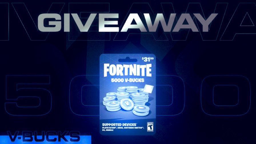 N0XSENGRRRR's tweet photo. BIGGEST GIVEAWAY 6# 3X EVERYTHING
3X MINTY LEGENDS PACK
3X 5000 VBUCKS
3X FLEET FORCE BUNDLE 
3X FORTNITE X MONOPOLY SET
STEPS👇
.
.
LIKE AND RE TWEET
FOLLOW ME WIT NOTIS ON
ENDS AND 350 FOLLOWERS
AT @ 10 OR 5 PEOPLE 
I WILL HAVE AN EXAMPLE IN CHAR
TYPE NOTI GANG FOR A BOOST
GL🏆 https://t.co/nZXF6x7GT4