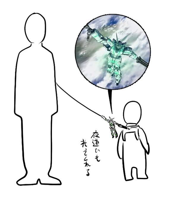 こういう子供用ハーネスが欲しい 