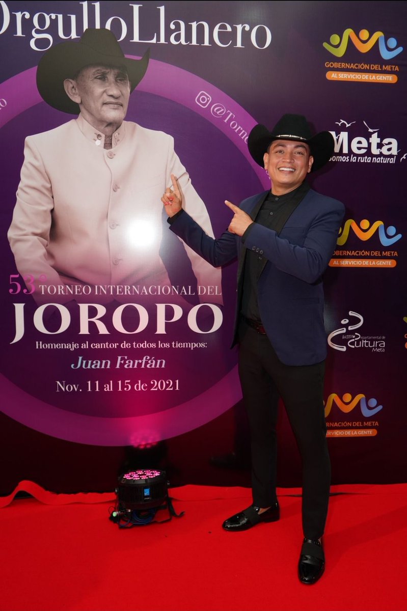 GobMeta's tweet photo. ¡Hola, @Jhonofre!

Te animas a darle un ❤️ a esta imagen.

Seguimos con nuestro #OrgulloLlanero. https://t.co/0S2zb1peH0