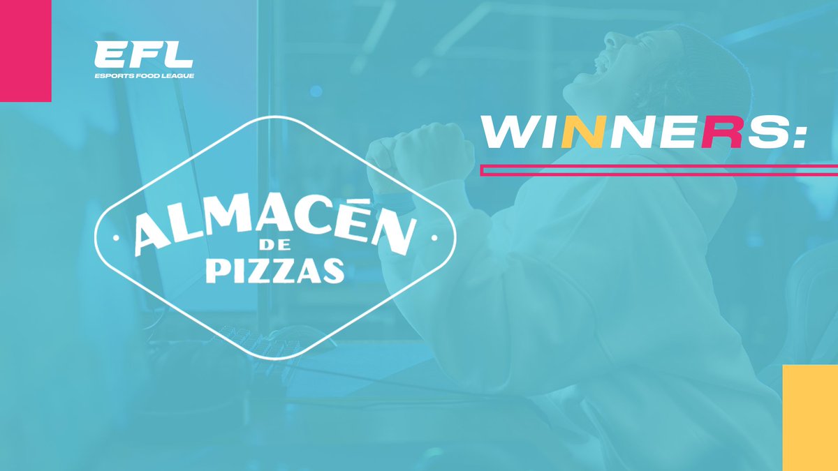efoodleague's tweet photo. ¡Victoria para @almacendepizzas!🍕🙌🏽

El equipo que representa @VSC_eSPORTS, se impone por 2-0 frente a @greeneat / #HellKnights y se alzan con el triunfo en esta serie.

Muchas gracias a todos por acompañarnos esta noche❤

#eFoodLeague #LaComidaJuega https://t.co/J9jWuO2FYz
