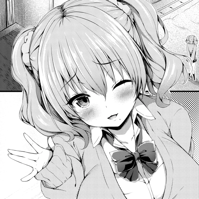 商業デビュー作品
これを読んだ事のある人はほとんどいないと思う…

1p辺りにめちゃくちゃ時間かけられてた頃… 